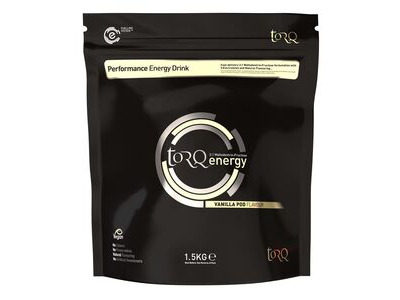 Torq Fitness Energy Drink (1 X 1.5kg): Vanilla Pod
