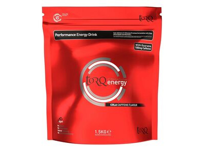 Torq Fitness Energy Caffeine Drink (1 X 1.5kg): Cola