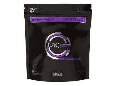 Torq Fitness Energy Drink (1 X 1.5kg): Blackcurrant