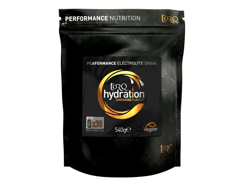 Torq Fitness Hydration Drink (1 X 540g): Tangerine click to zoom image