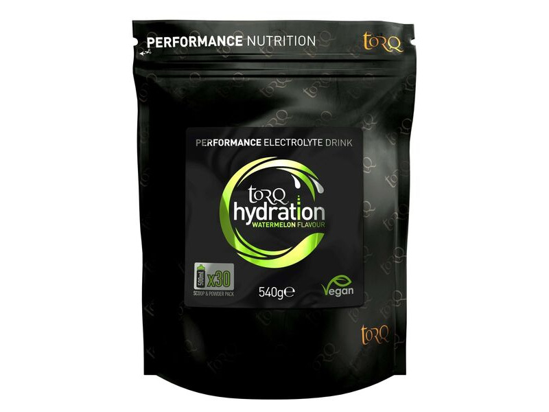 Torq Fitness Hydration Drink (1 X 540g): Watermelon click to zoom image