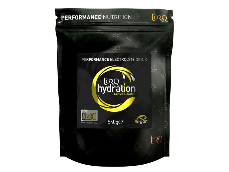 Torq Fitness Hydration Drink (1 X 540g): Lemon click to zoom image