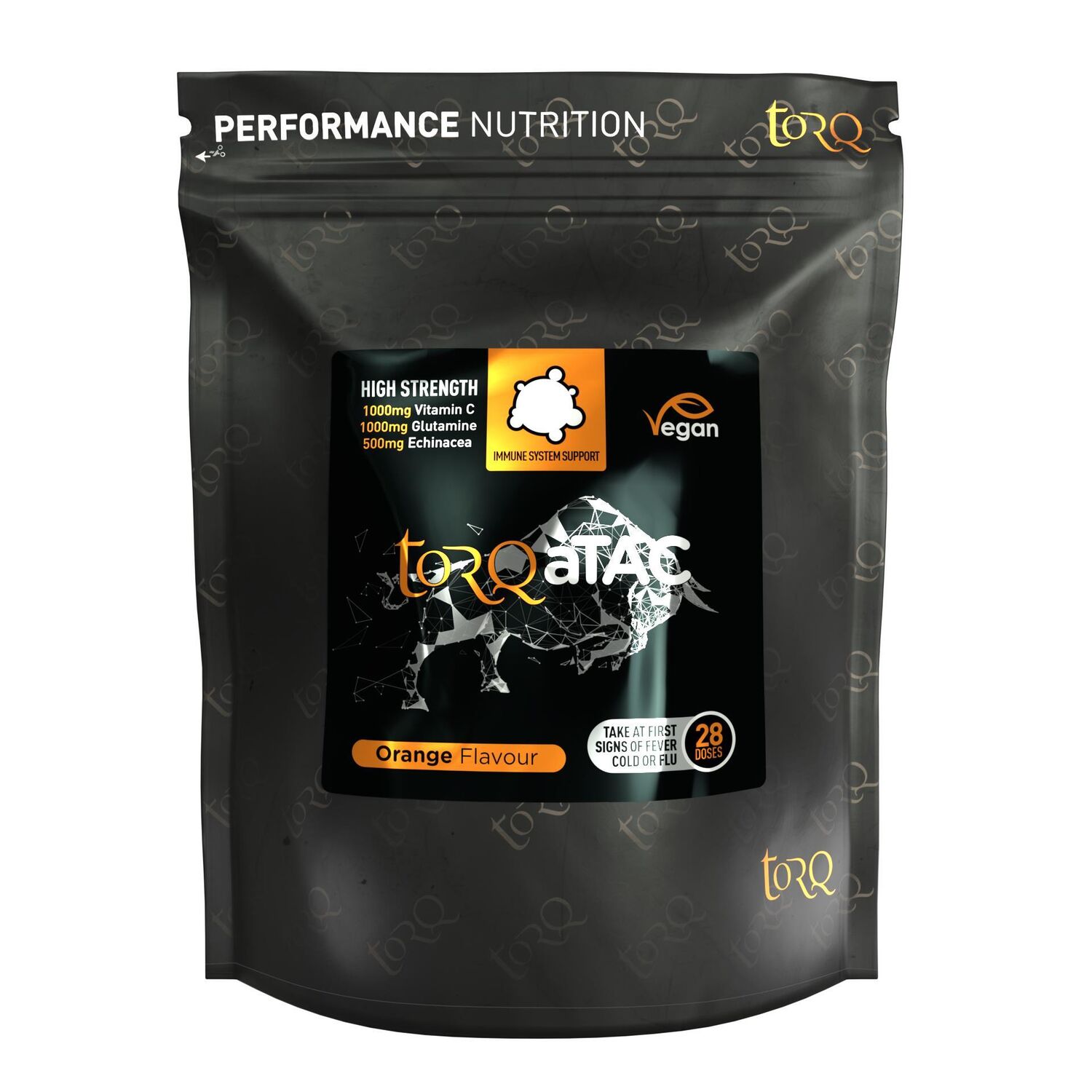 Torq Fitness Atac Cold & Flu Relief (1 X 364g): Orange