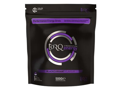 Torq Fitness Natural Energy Drink (1 X 500g): Blackcurrant
