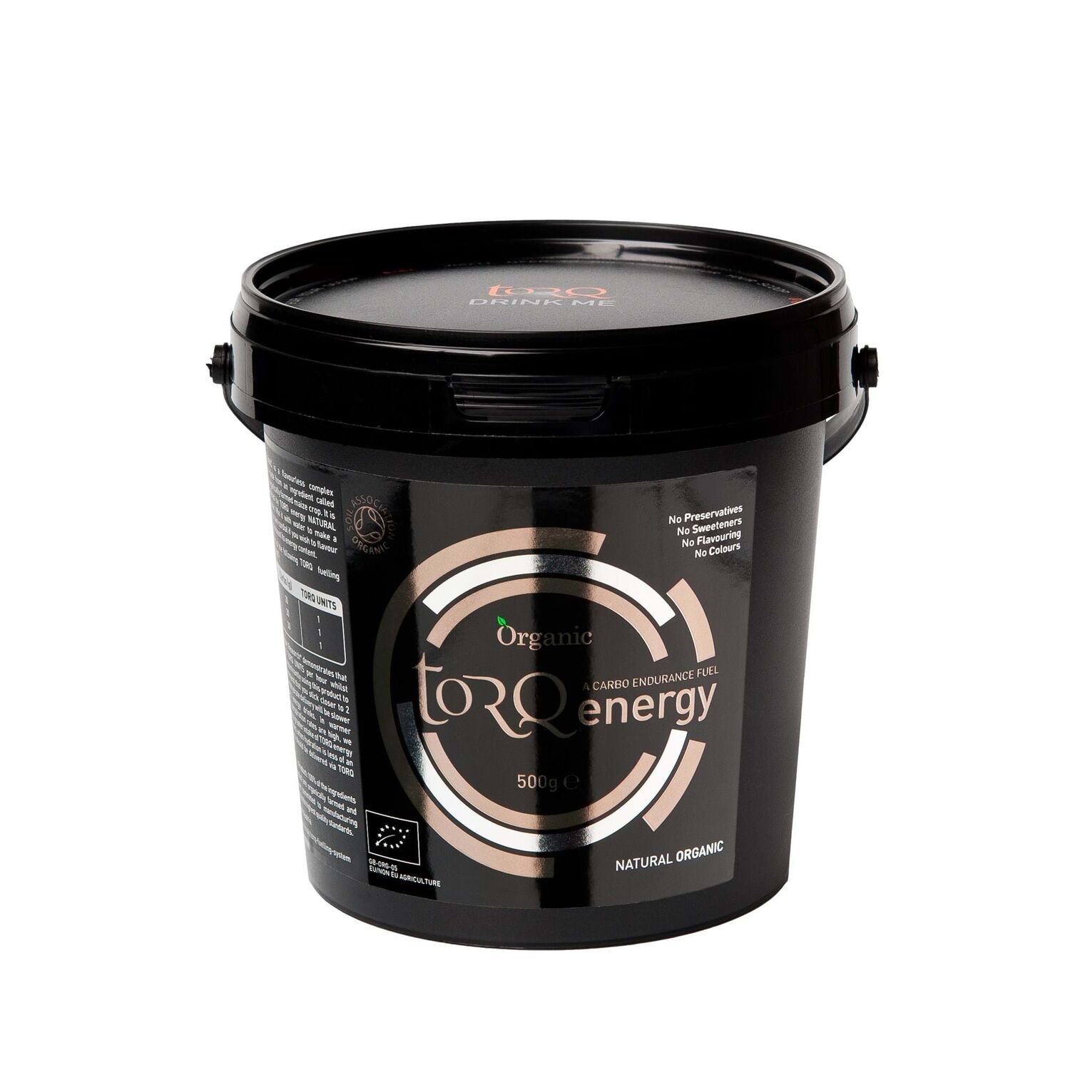 Torq Fitness Natural Energy Drink (1 X 500g): Organic