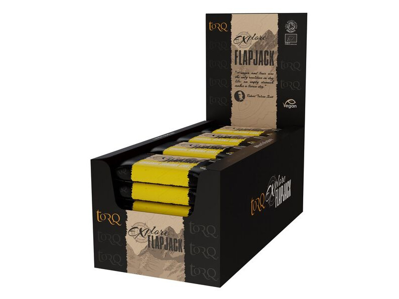 Torq Fitness Torq Explore Flapjack (65g) Banana Cake click to zoom image