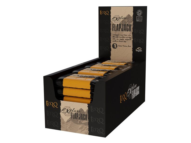 Torq Fitness Torq Explore Flapjack (65g) Carrot Cake click to zoom image