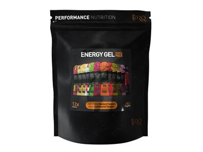 Torq Fitness Torq Gel Taster Pack - 12 Flavours [8 Regular/4 Natural Caffeine]: