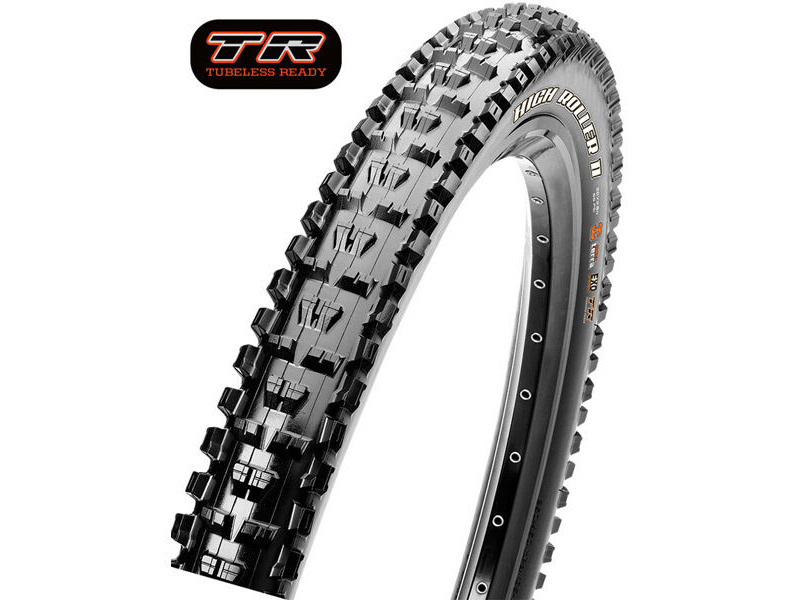 Maxxis High Roller II 27.5x2.30 60TPI Folding 3C Maxx Terra EXO / TR click to zoom image