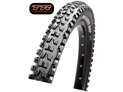 Maxxis Minion DHF 27.5 x 2.60WT 60 TPI Folding Dual Compound EXO / TR Tyre
