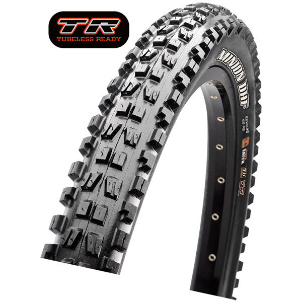 Maxxis Minion DHF 27.5x2.50 60TPI Wire 3C Maxx Grip click to zoom image