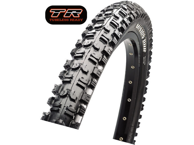 Maxxis Minion DHR II 26x2.30 60TPI Folding Dual Compound EXO / TR click to zoom image