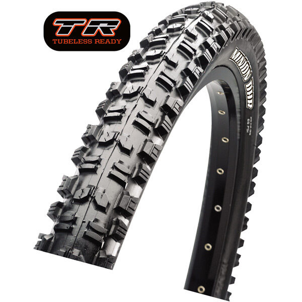 Maxxis Minion DHR II 27.5 x 2.40WT 60 TPI Folding Dual Compound EXO / TR / Tanwall Tyre click to zoom image