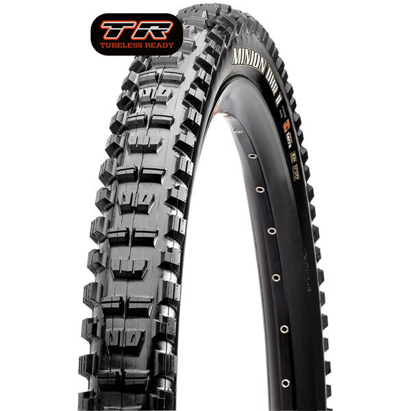 Maxxis Minion DHR II 27.5x2.8 120TPI Folding 3C Maxx Terra EXO / TR click to zoom image