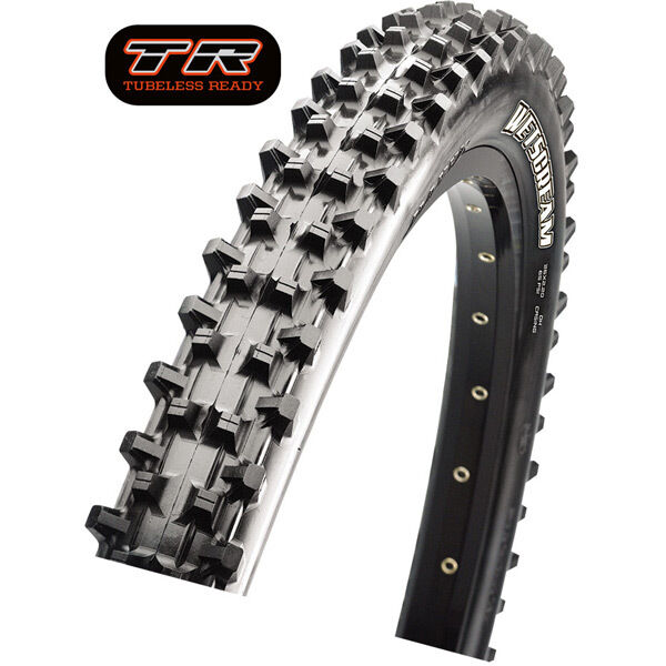 Maxxis WetScream DH 29 x 2.50 60x2 TPI Folding 3C MaxxGrip TR / DD click to zoom image