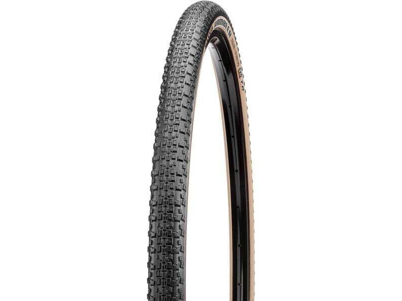 Maxxis Rambler 700 x 38c 60 TPI Carbon Fibre Dual Compound ExO / TR / Skinwall click to zoom image