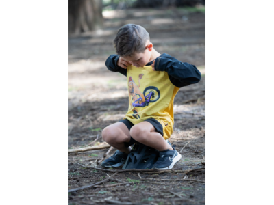 Kids Ride Shotgun Kids Lion Windproof Jersey click to zoom image