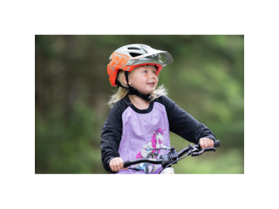 Kids Ride Shotgun Kids Unicorn Windproof Jersey click to zoom image