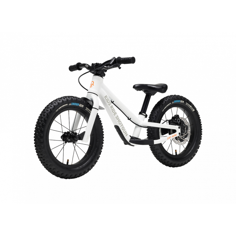 Kids Ride Shotgun Dirt Hero 14" With Brake
