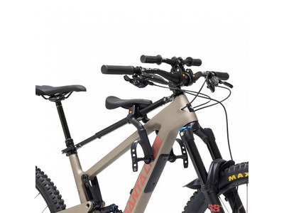 Kids Ride Shotgun Shotgun Pro Evo Child Bike Seat + Handlebars Combo click to zoom image
