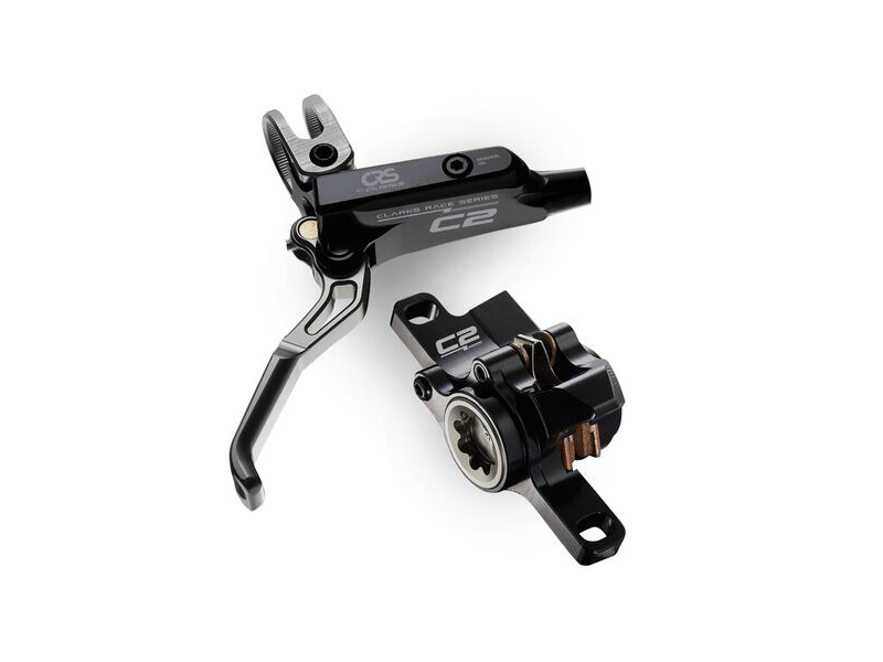 Clarks Cycle Systems CRS C2 CNC 2-Piston Hydraulic Disc Brake 160/160mm click to zoom image