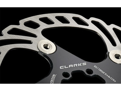 Clarks Cycle Systems CRS C2 CNC 2-Piston Hydraulic Disc Brake 160/160mm click to zoom image