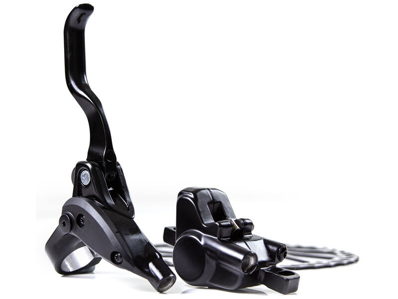 Clarks Cycle Systems Clout1 Hydraulic Front & Rear Disc Brake in Black 160mm click to zoom image