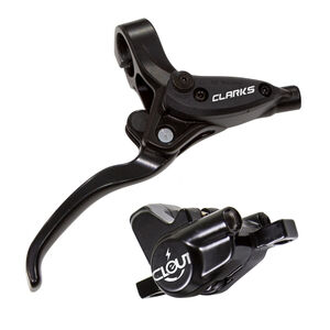 Clarks Cycle Systems E-Clout Hydraulic 180/160 E-Brake Disc Brakeset click to zoom image