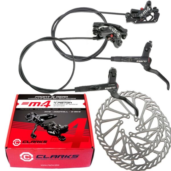 Hydraulic Disc Clarks Brakes Halfords Clarks Cycle Systems