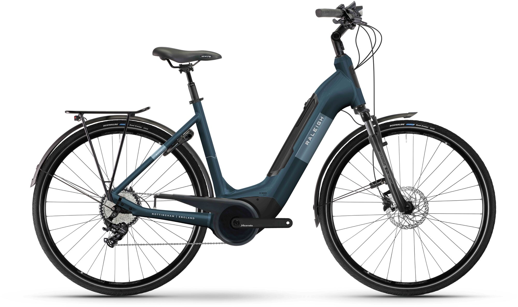 Raleigh MOTUS TOUR HUB LIMITED BES3