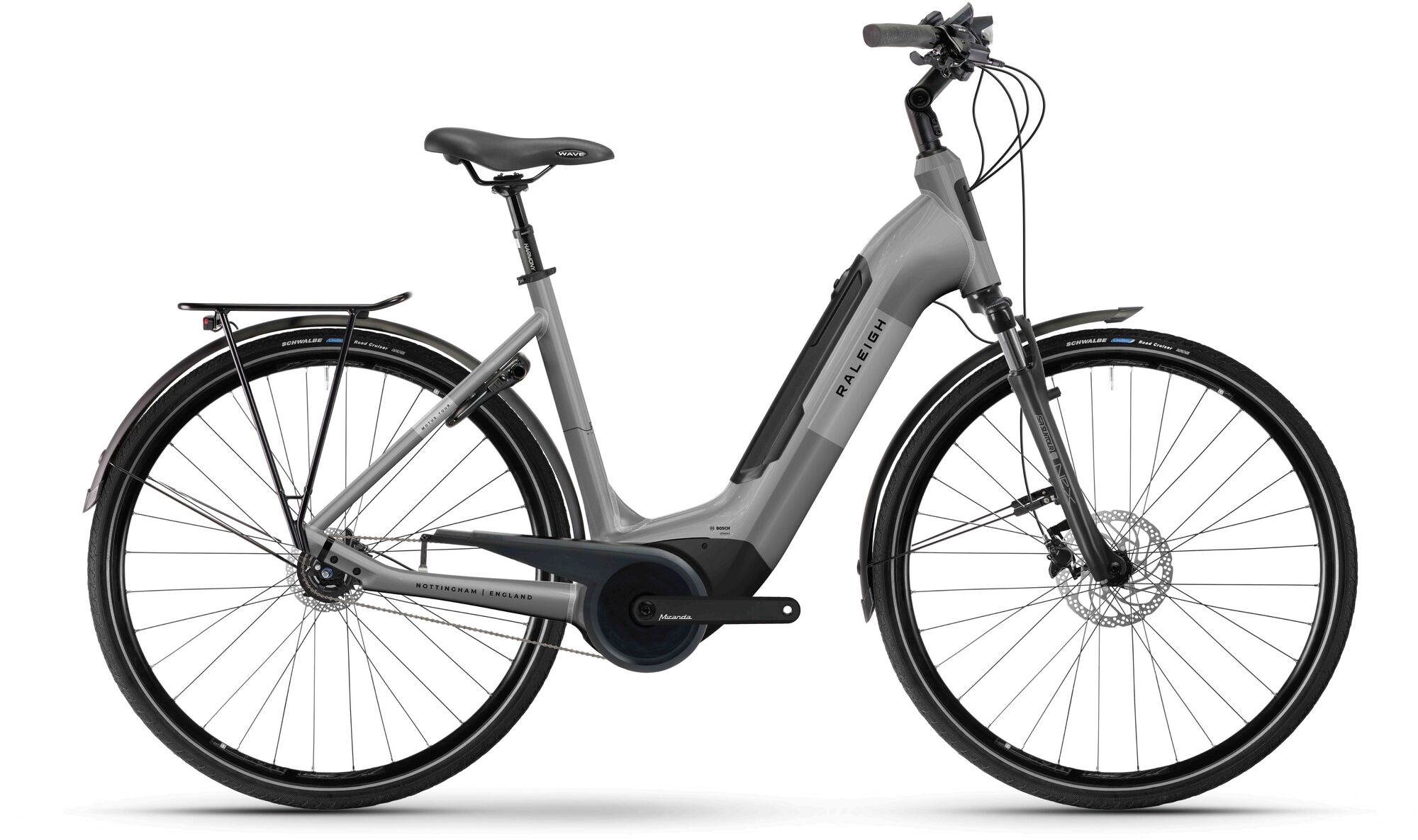 Raleigh MOTUS TOUR HUB LIMITED BES3