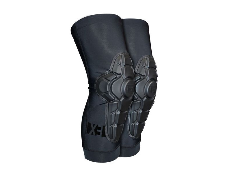G-Form Youth Pro-X3 Knee Guard Matt Black click to zoom image