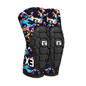 G-Form Youth Pro-X3 Knee Guard Fun Drip