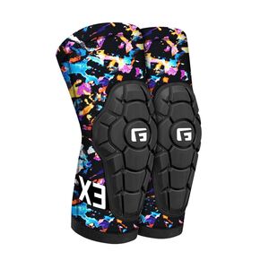 G-FORM Youth Pro-X3 Knee Guard Fun Drip