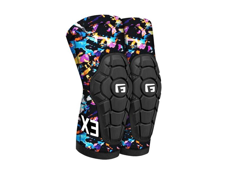 G-Form Youth Pro-X3 Knee Guard Fun Drip click to zoom image