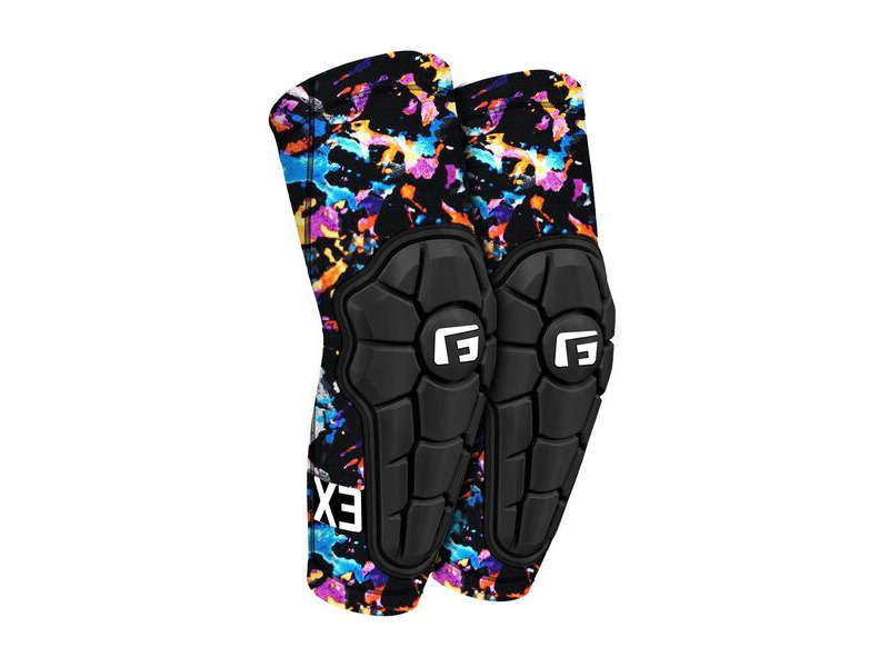 G-FORM Youth Pro-X3 Elbow Guard Fun Drip click to zoom image