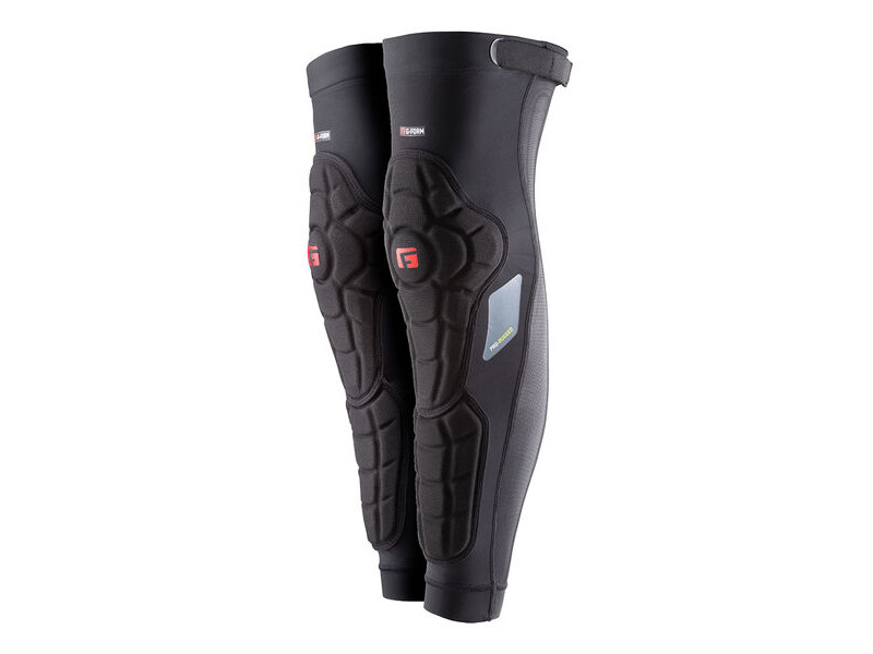G-FORM Pro Rugged Knee Shin Black click to zoom image