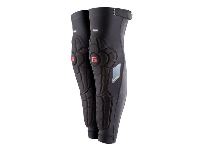 G-Form Pro Rugged Knee Shin Black click to zoom image