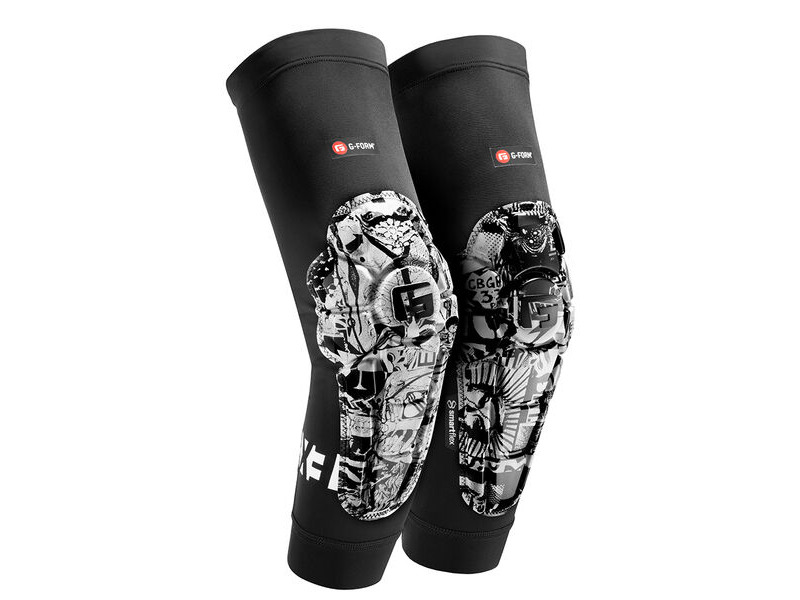 G-FORM Pro-X3 Elbow Guard-SMU Black click to zoom image