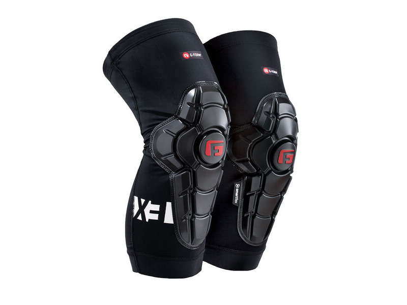 G-FORM Pro-X3 Knee Guard Black click to zoom image