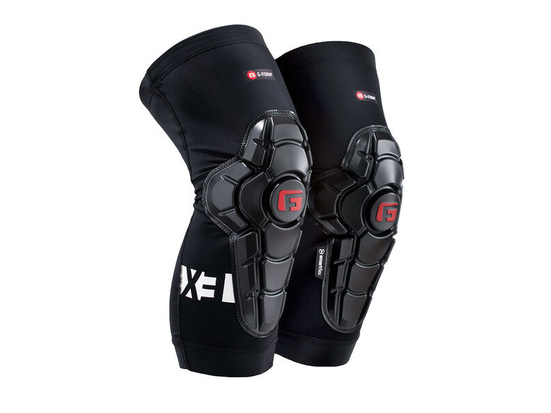 G-Form Youth Pro-X3 Knee Guard Black click to zoom image