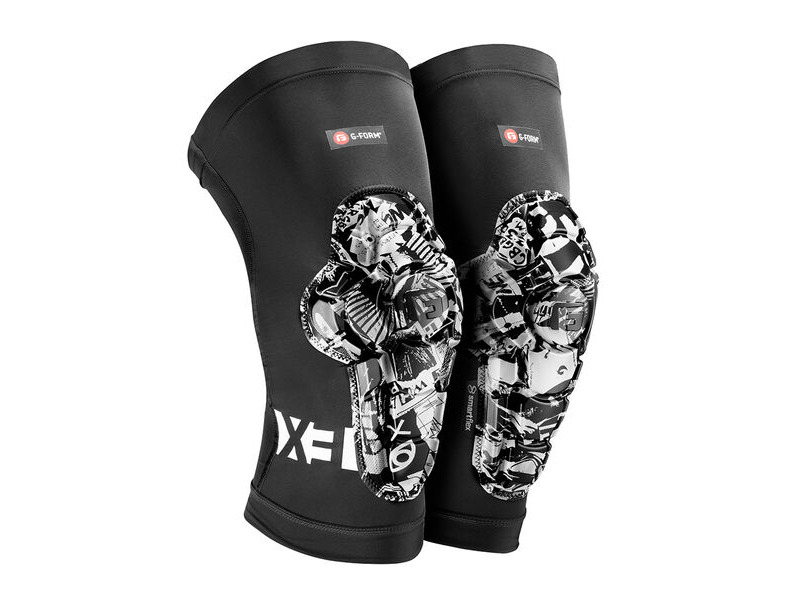 G-Form Pro-X3 Knee Guard-SMU Black click to zoom image