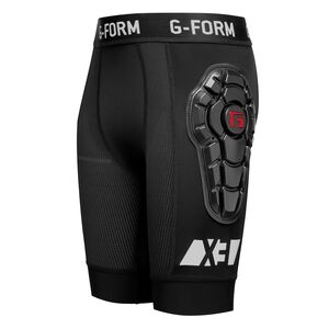 G-Form Youth Pro-X3 Bike Short Liner Black