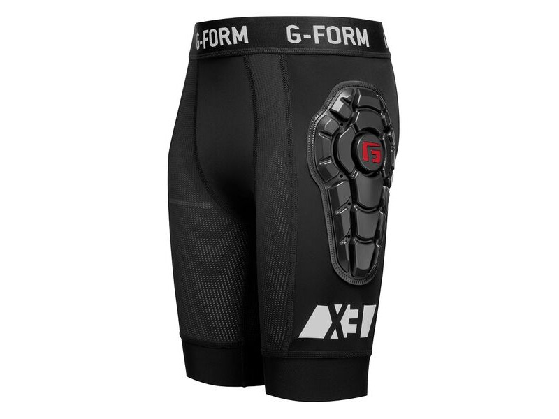 G-FORM Youth Pro-X3 Bike Short Liner Black click to zoom image