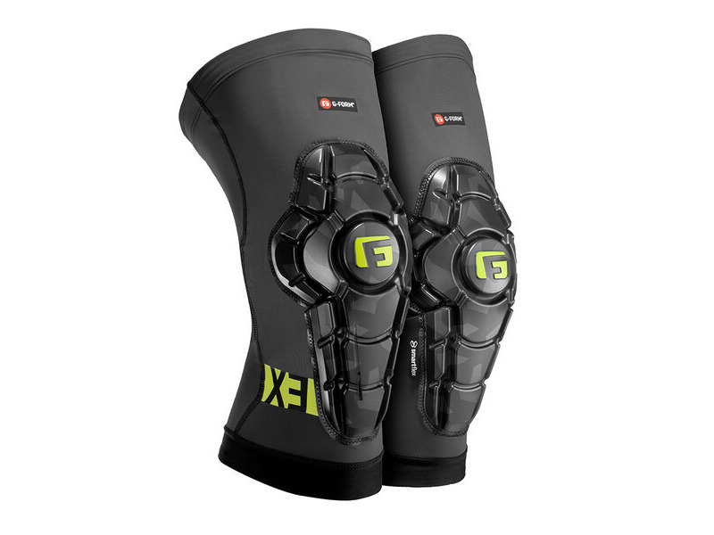 G-FORM Pro-X3 Knee Guard-SMU Titanium click to zoom image