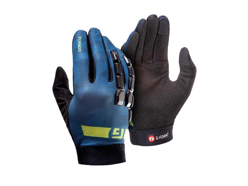 G-FORM Sorata 2 Trail Glove Blue/Green click to zoom image