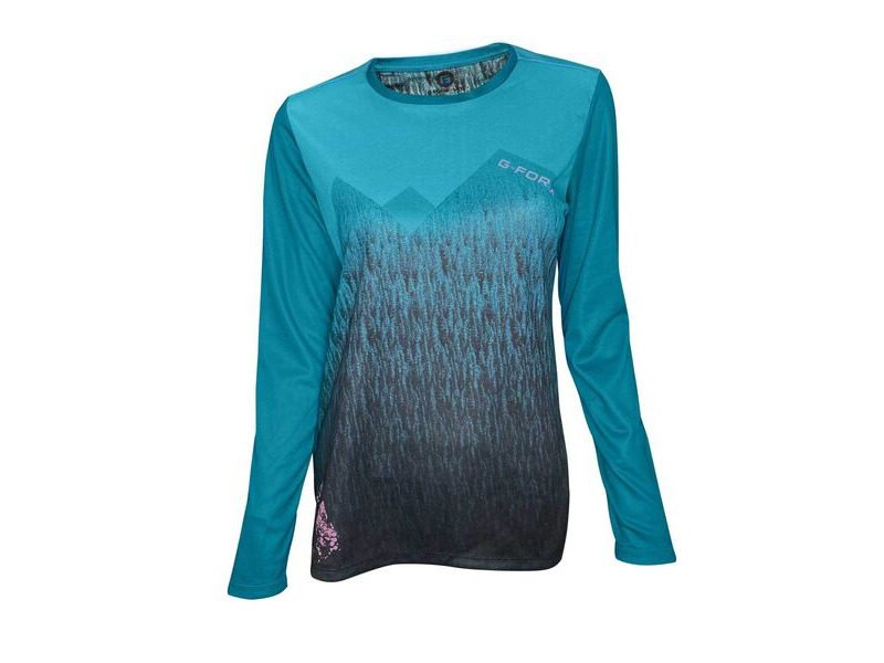 G-FORM Womens LS Summit Jersey click to zoom image