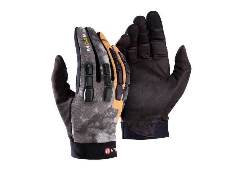 G-FORM Moab Trail Gloves Black/Orange click to zoom image