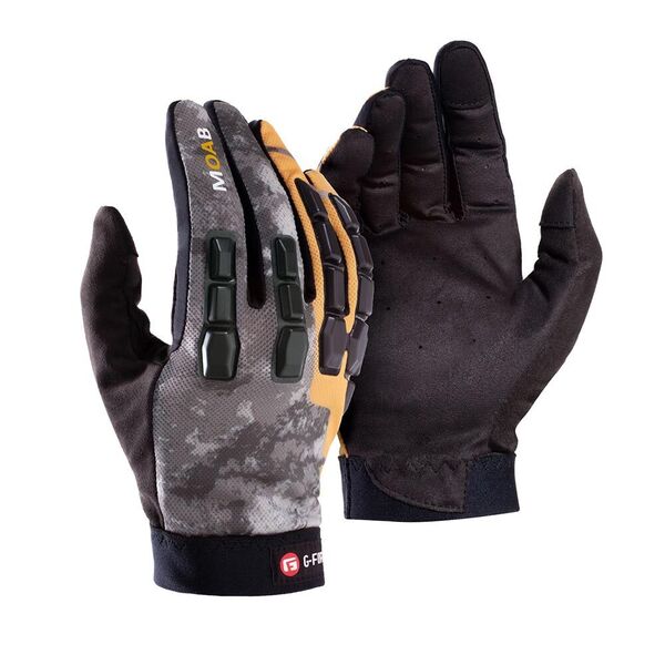 G-Form Moab Trail Gloves Black/Orange click to zoom image