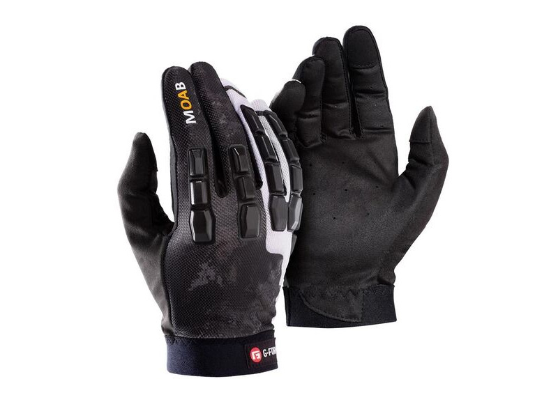 G-FORM Moab Trail Gloves Black/White click to zoom image